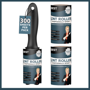 lint rollers 300 sheets