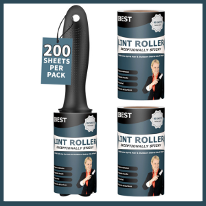 lint rollers 200 sheets