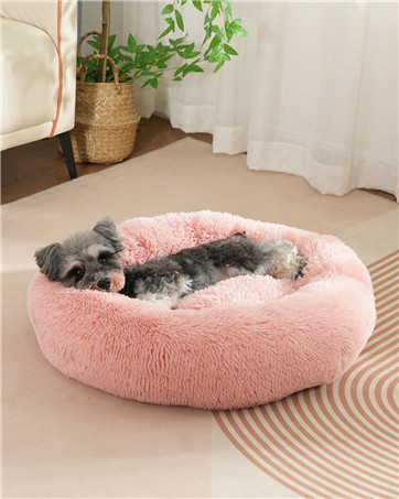 fluffy cat bed