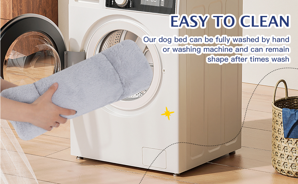 washable dog bed