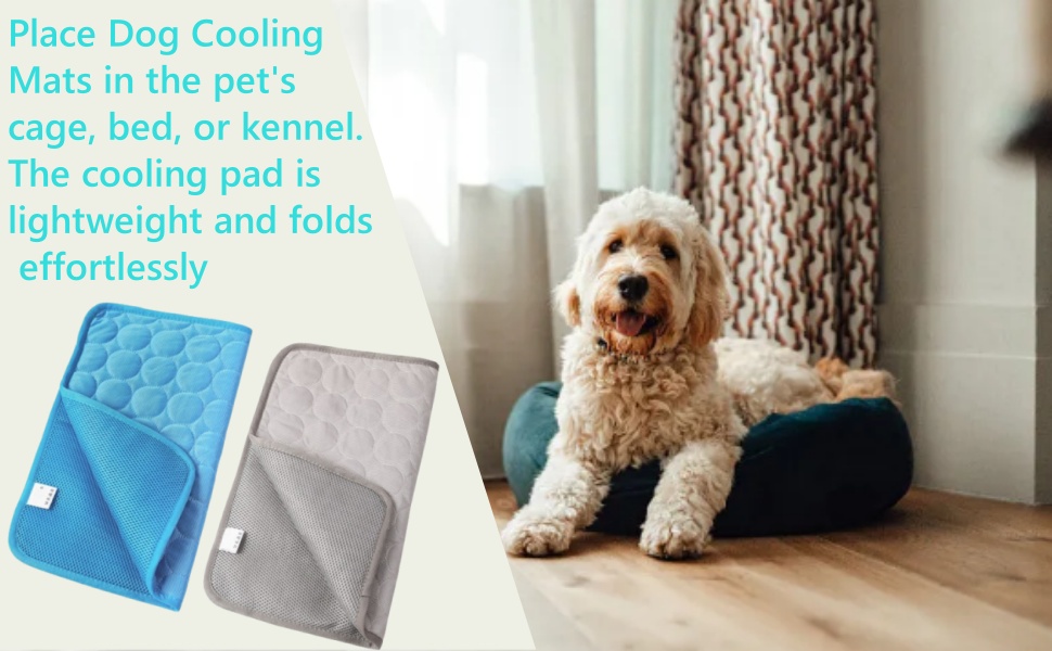 Dog Cooling Mats