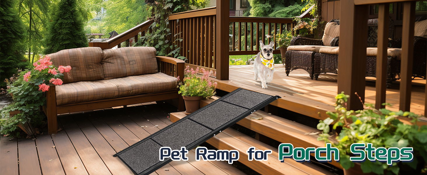 Dog Ramp for Porch Steps