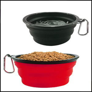 Large Size Collapsible Dog Bowl