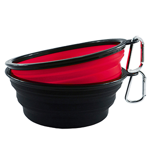 Large Size Collapsible Dog Bowl