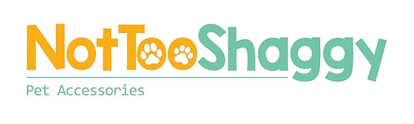 not too shaggy, logo