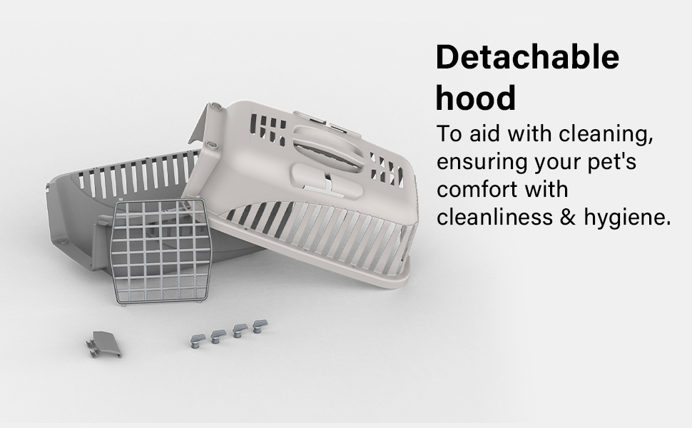 detachable hood