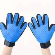 Pet grooming glove;hair remover glove;deshedding;brush;Dog;Cat;massage;hair;mitt;de-shedding;