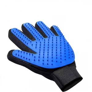 Pet grooming glove;hair remover glove;deshedding;brush;Dog;Cat;massage;hair;mitt;de-shedding;