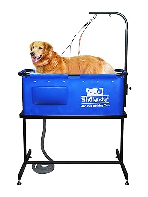 Graviti portable pet bath