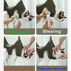 Pet Grooming Sling Helper,Nail Cutting Helper,Pet Bathing Supplies