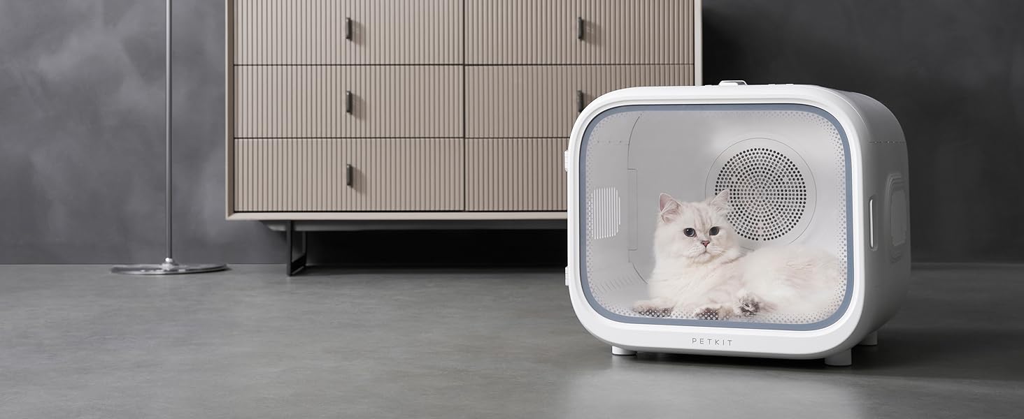  AIRSALON MAX Automatic Pet Hair Drying Box