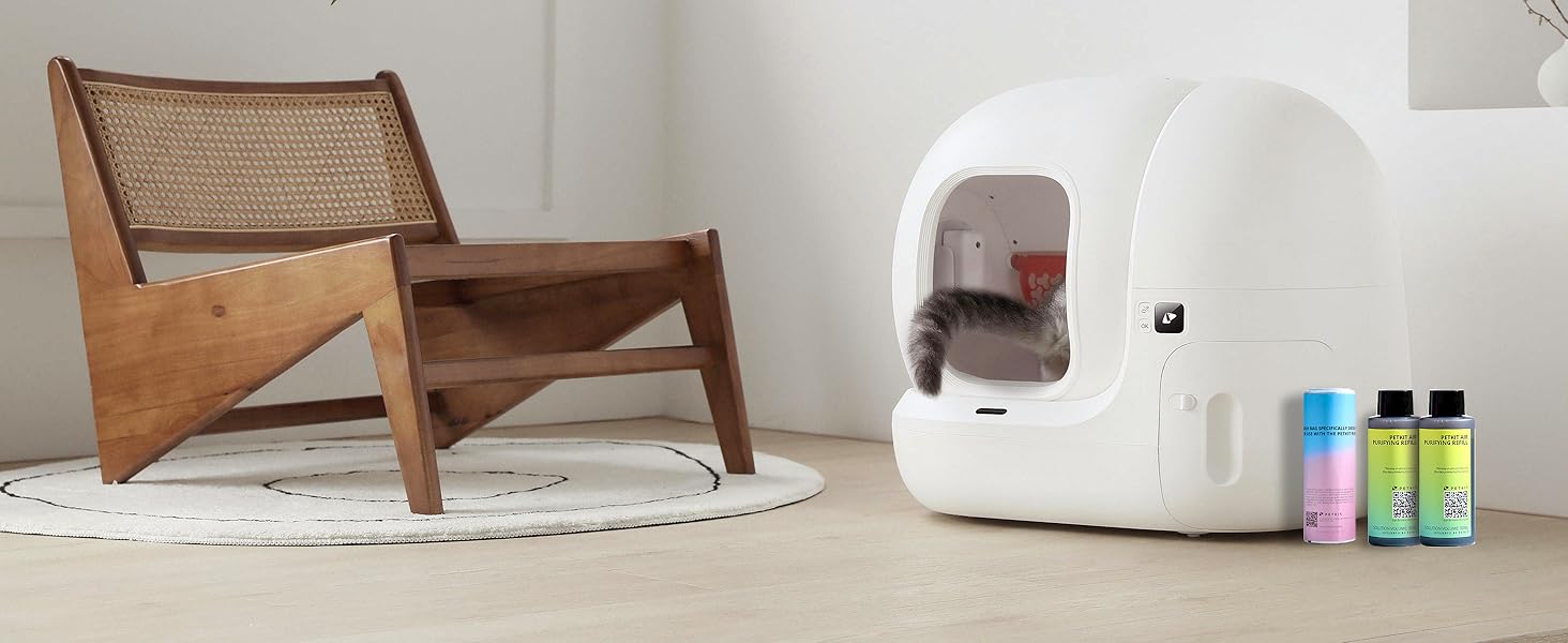  PETKIT PuraMax Self Cleaning Cat Litter Box