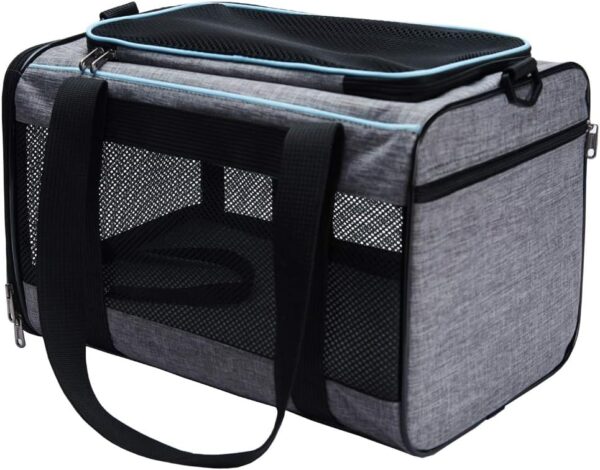 Vceoa Carriers Soft-Sided Pet Carrier for Cats - Image 2