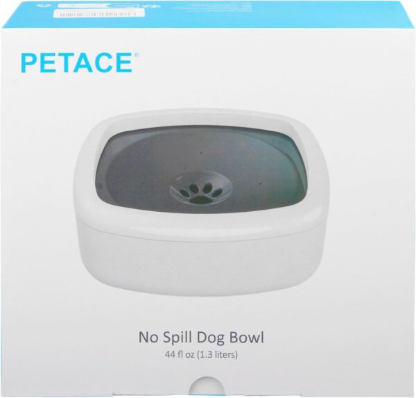 Petace Dog Water Bowl, Non Spill Pet Water Bowl 1.3 L/44 oz, Splash Proof Water Bowl for Dogs, Non Slip Dog Bowl for Puppy - Image 8