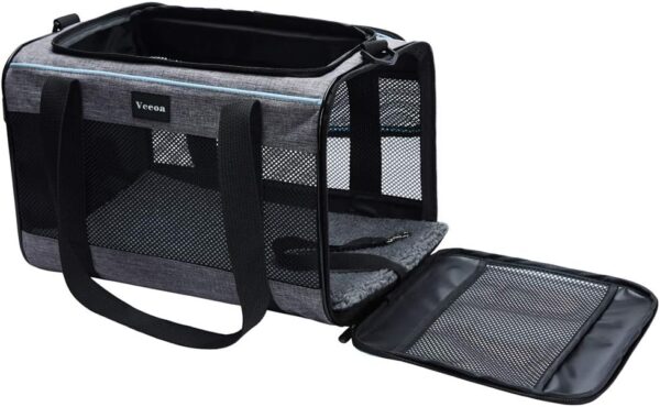 Vceoa Carriers Soft-Sided Pet Carrier for Cats - Image 7