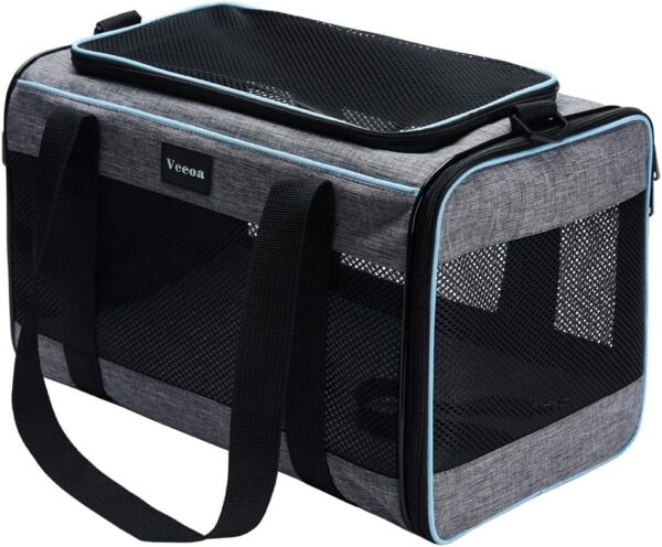 Vceoa Carriers Soft-Sided Pet Carrier for Cats - Image 3