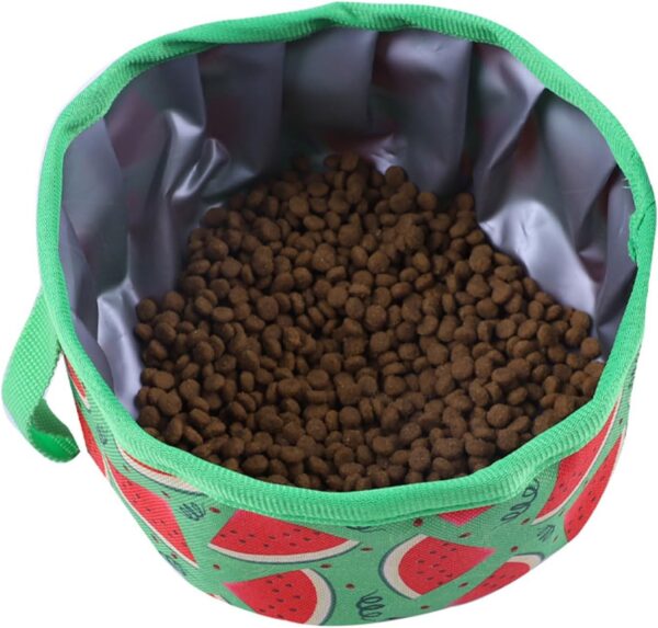 Pet Feeding Bowl Dog Food Feeder Bowls For Camping Hiking Dogs Food Dispenser For Outdoor Travel - Image 8