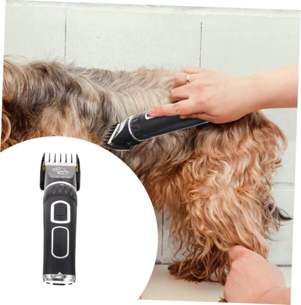 Ipetboom 5 Sets Pet Clipper Electric Razor Grooming Clippers for Dogs Professional Pet Hair Clippers Electric Dog Clippers Electric Paw Hair Trimmer Power Tool Dog Pet Cat Abs - Image 3