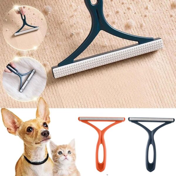 GWAWG 2pcs Pet Epilator For Carpets, Sofas, Pet Bed Blankets Carpet Scraper Tool Reusable Lint Remover Easy To Clean Fur Clothes For Dogs And Cats, Pet Towers, Portable Brushes For Car Interiors - Image 3