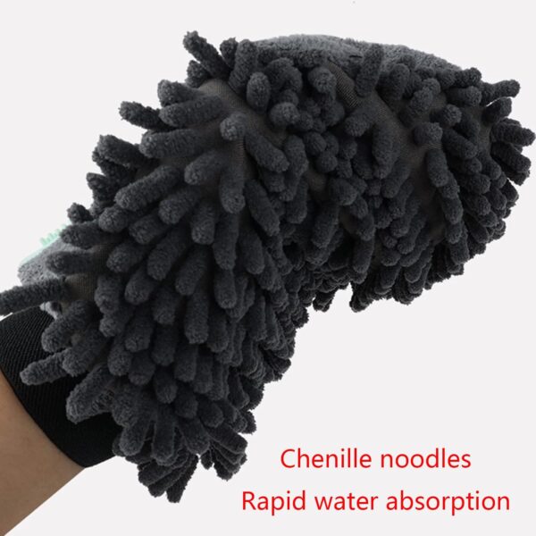 JSGHGDF Dog Hair Removal Glove Dog Massage Glove Dog Grooming Brush SheddingComb Pet Bath Glove Dog Hair Removal - Image 2