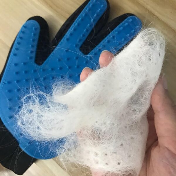 dinghaole Jerking Cat Gloves Rubber Pet Cleaning De-Floating Brush Pet Grooming Jerking Gloves for Cats and Dogs Bathing Products - Image 3