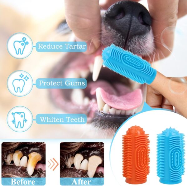 Aorplim Pet Grooming Gloves - Image 5