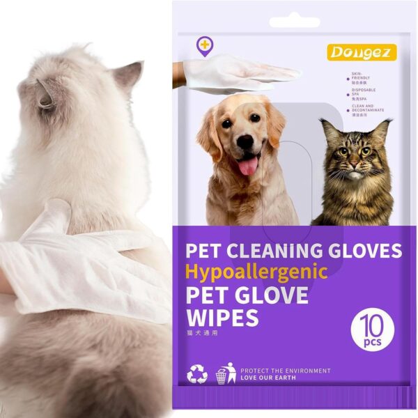 HMLTD Pet Bath Gloves - Dog Bathing Gloves | Pet Grooming Spa Gloves Dog Bathing Gloves Dog Cleaning Mittens For Pet Accessories - Image 7