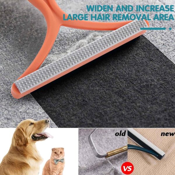 GWAWG 2pcs Pet Epilator For Carpets, Sofas, Pet Bed Blankets Carpet Scraper Tool Reusable Lint Remover Easy To Clean Fur Clothes For Dogs And Cats, Pet Towers, Portable Brushes For Car Interiors - Image 7