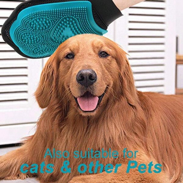 Animal Massage Hair Removal Dog Bath Glove - Dog Cat Hair Comb - Cleaning Brush Comb - Pet Grooming Products - Image 5