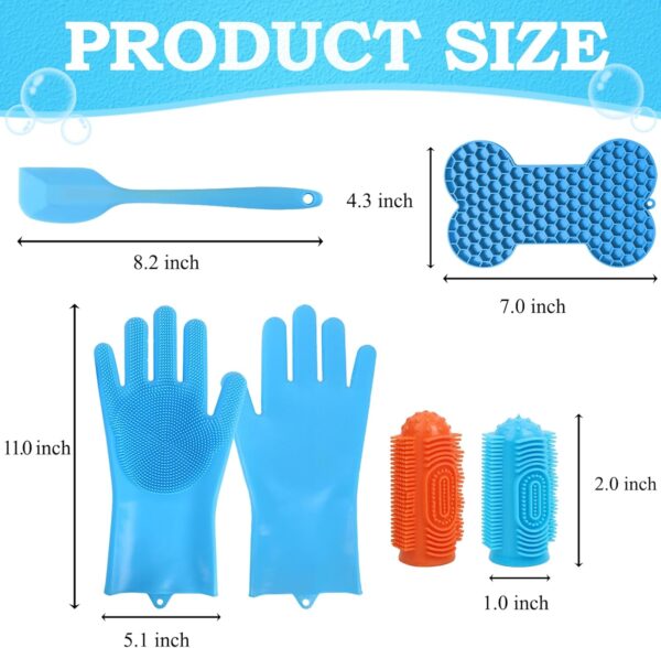 Aorplim Pet Grooming Gloves - Image 2