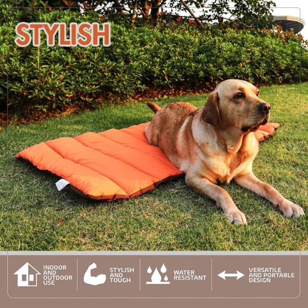 Cheerhunting Outdoor Dog Bed, Waterproof, Washable, Large Size, Durable, Water Resistant, Portable and Camping Travel Pet Mat - Image 6