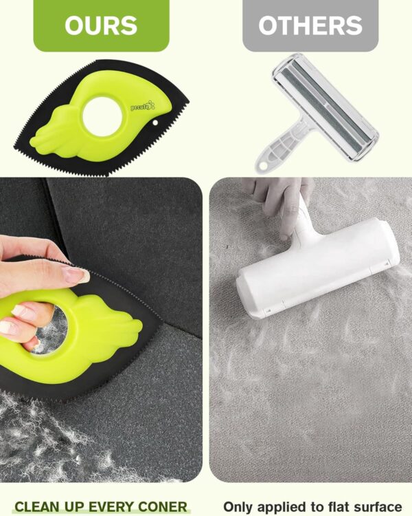 pecute® Pet Hair Remover, Portable Dog Hair Remover, Cat Hair Remover Easy to Use, Reusable Pet Hair Remove Board for Carpet, Sofa, Bedding, Clothes and Furniture - Image 8