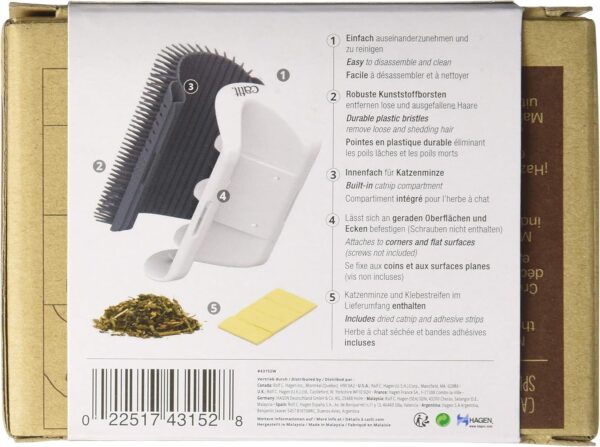 Catit Senses Self Groomer,GRAY, 2.0 - Image 4