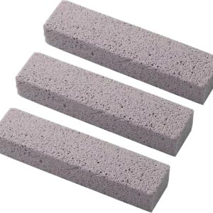 AOVNA 3pcs Pumice Stone Pet Hair Remover For Dog & Cat Fur Remover Animal Hair Stripping Tools for Pet Dog Cat