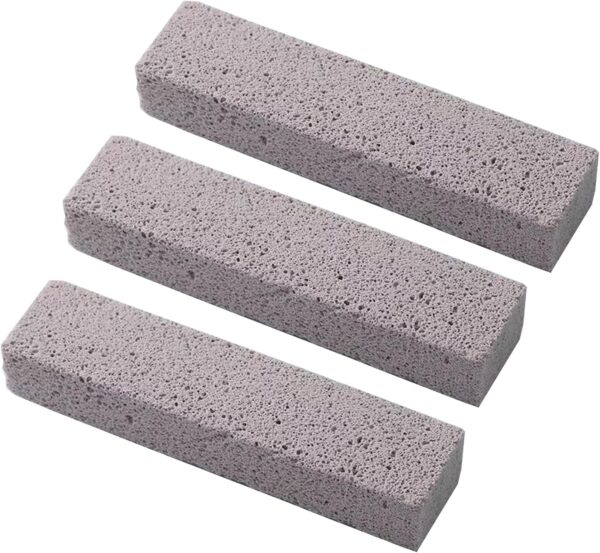 AOVNA 3pcs Pumice Stone Pet Hair Remover For Dog & Cat Fur Remover Animal Hair Stripping Tools for Pet Dog Cat