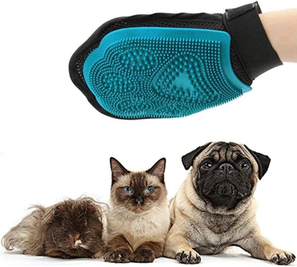 Animal Massage Hair Removal Dog Bath Glove - Dog Cat Hair Comb - Cleaning Brush Comb - Pet Grooming Products