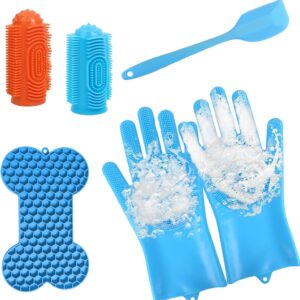 Aorplim Pet Grooming Gloves