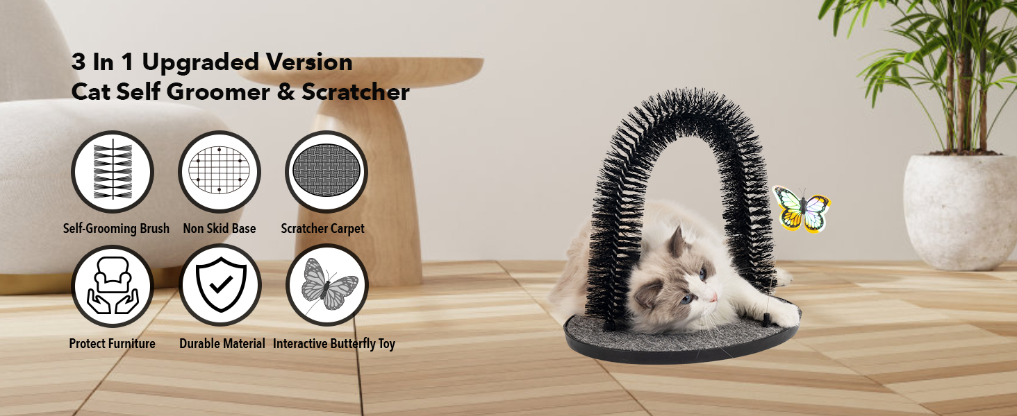 Arch Cat Groomer