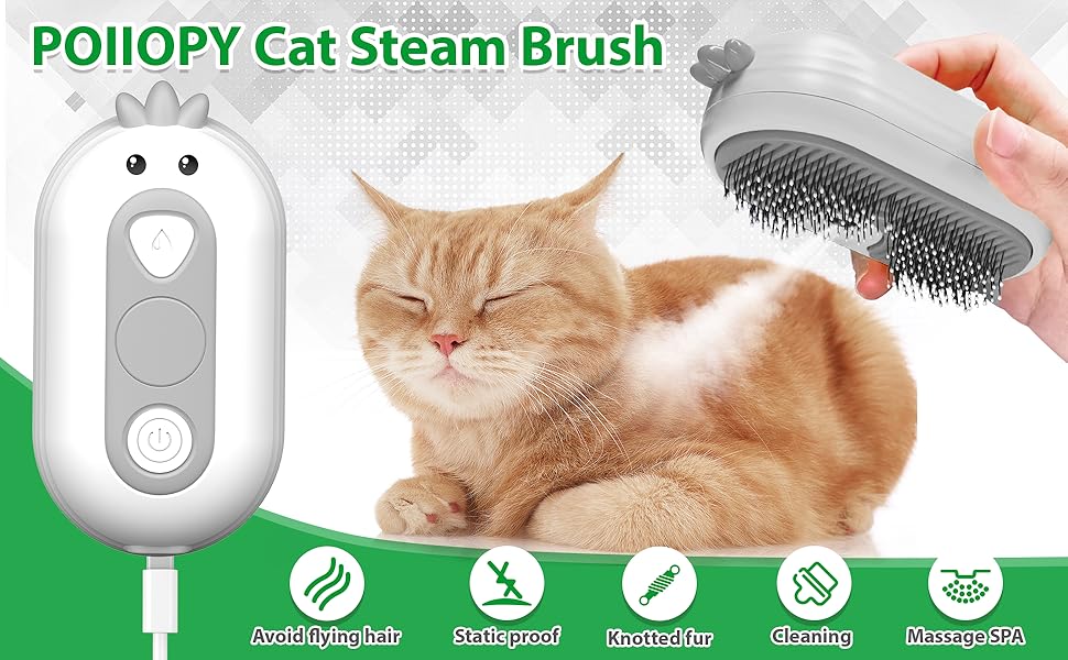 Cat Steam Brush