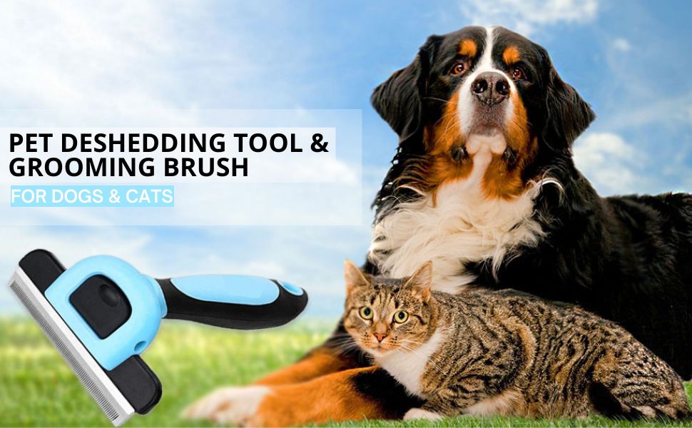 Deshedding tools for pet