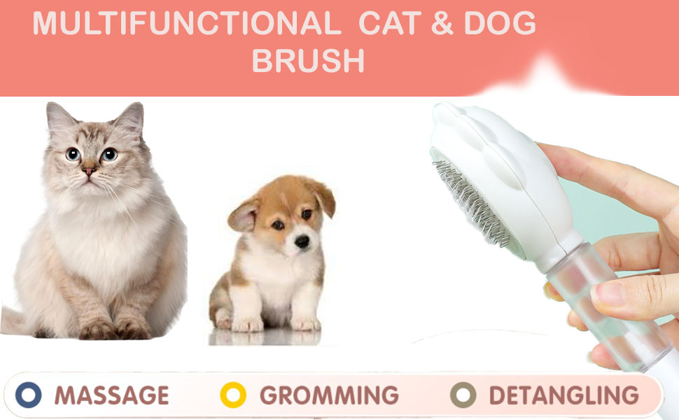 CAT GROOMING BRUSH