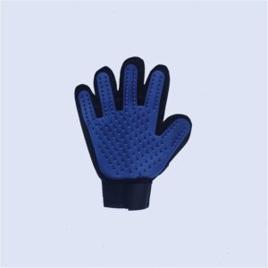 EMoLus Cleaning Gloves 1Pc Pet Dog Cat Grooming Cleaning Brush Gloves Pet Hair Deshedding Brush Comb Glove Pet Supplies Eco Friendly Cleaning Gloves (Size : Blue)