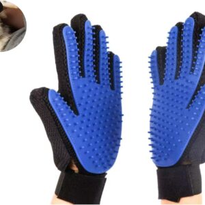 Goodiepet Pet Dog Grooming Massage Gloves