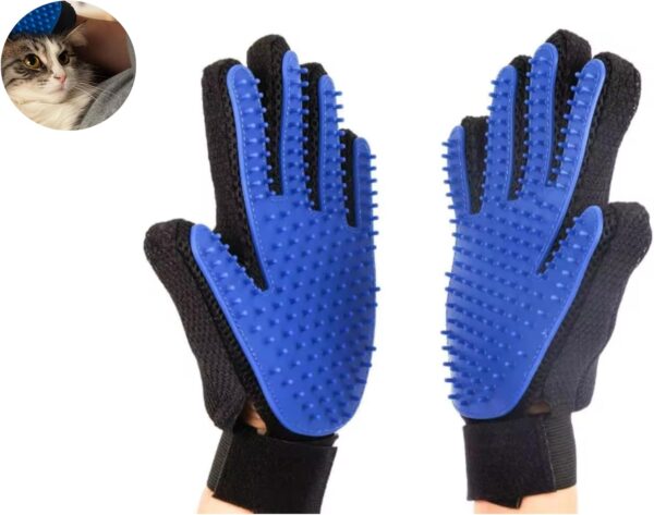 Goodiepet Pet Dog Grooming Massage Gloves