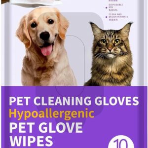 HMLTD Pet Bath Gloves - Dog Bathing Gloves | Pet Grooming Spa Gloves Dog Bathing Gloves Dog Cleaning Mittens For Pet Accessories