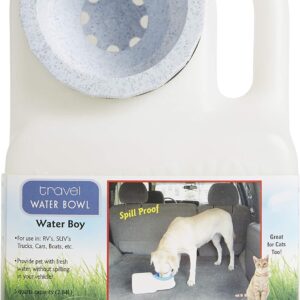 Lixit Dog Travel Water Bowl 3 Quarts