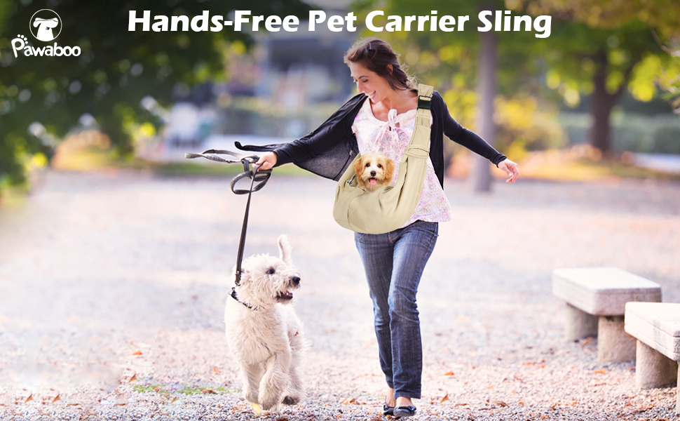 dog carrier sling