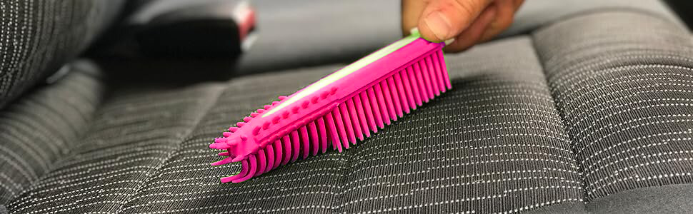 Original Pet Hair Removal Brush for Furniture - The Hair Magnet Brush Makes for Easy Cleaning and