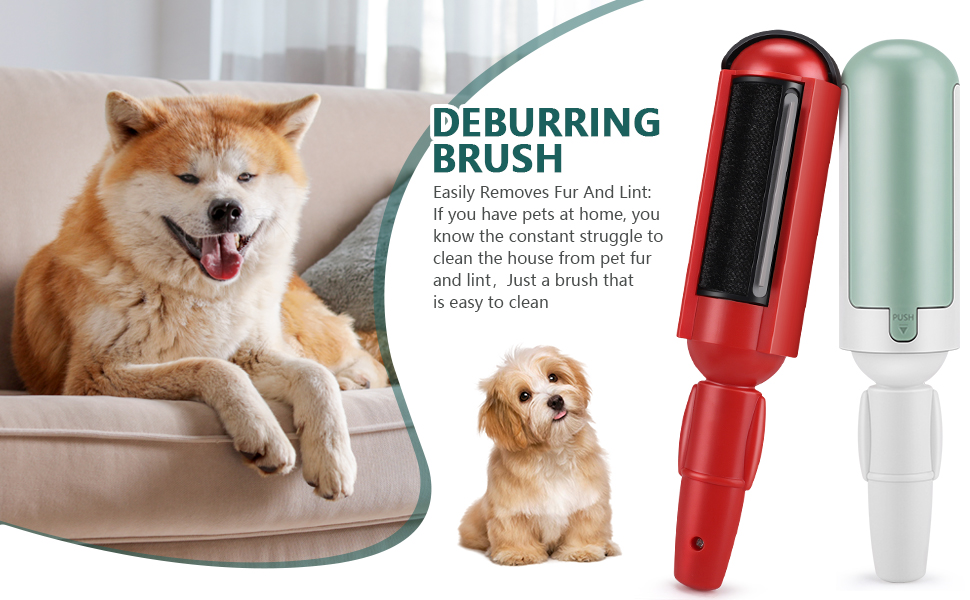 DEBURRING BRUSH