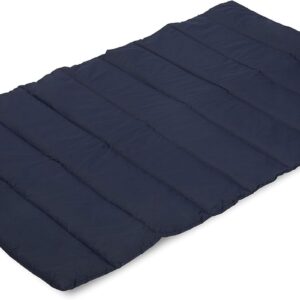 Petface Roll Up Travel Bed for Dog, Navy Blue